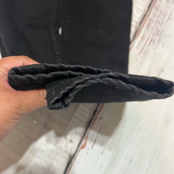 ZARA WOMAN Black Skinny Stretch Jeans Jeggings size 8 GUC - Picture 2 of 13